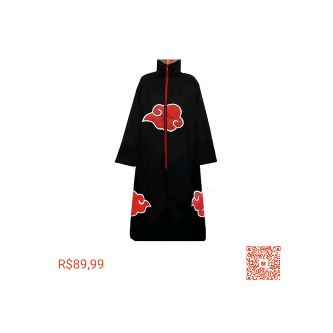 Product Manto da Akatsuki