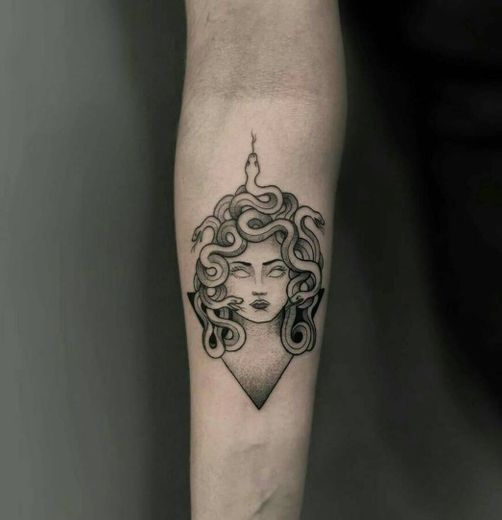 Tattoo medusa
