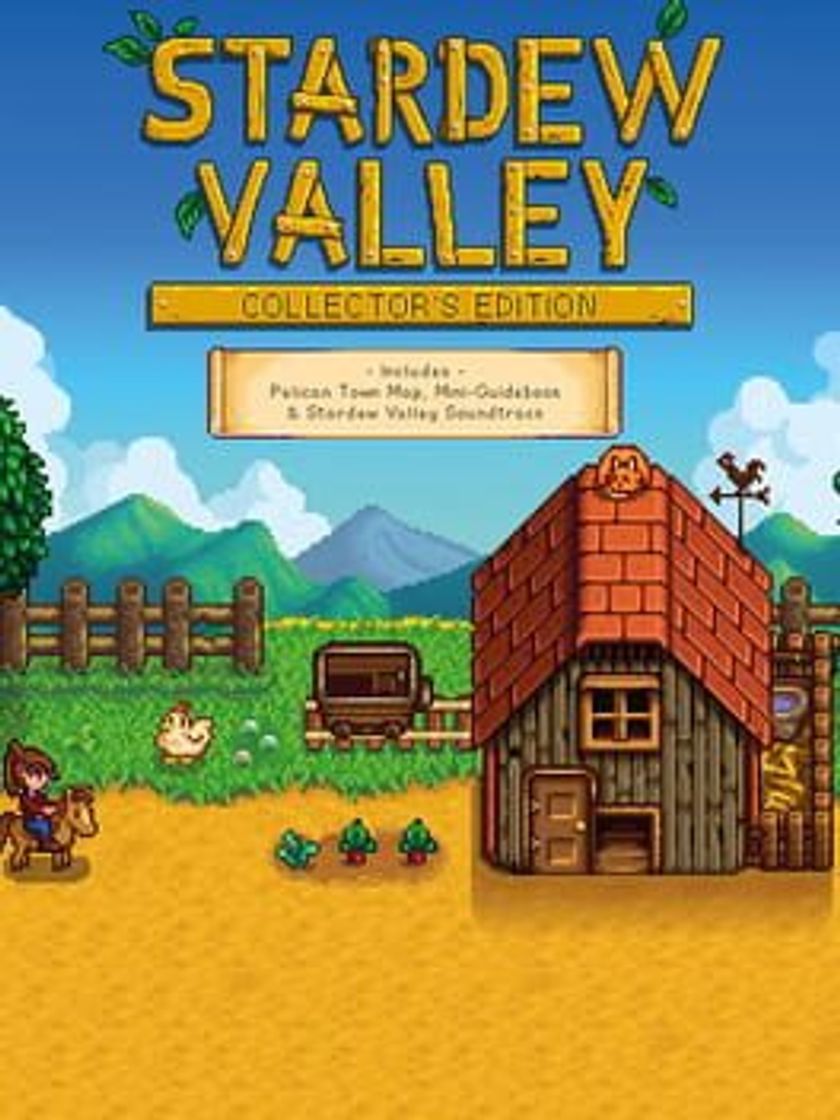 Videogames Stardew Valley: Collector's Edition