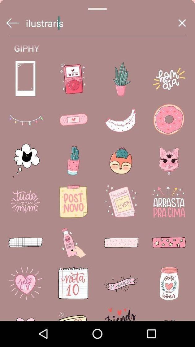 Moda Gifs Rosa do instagram 😍