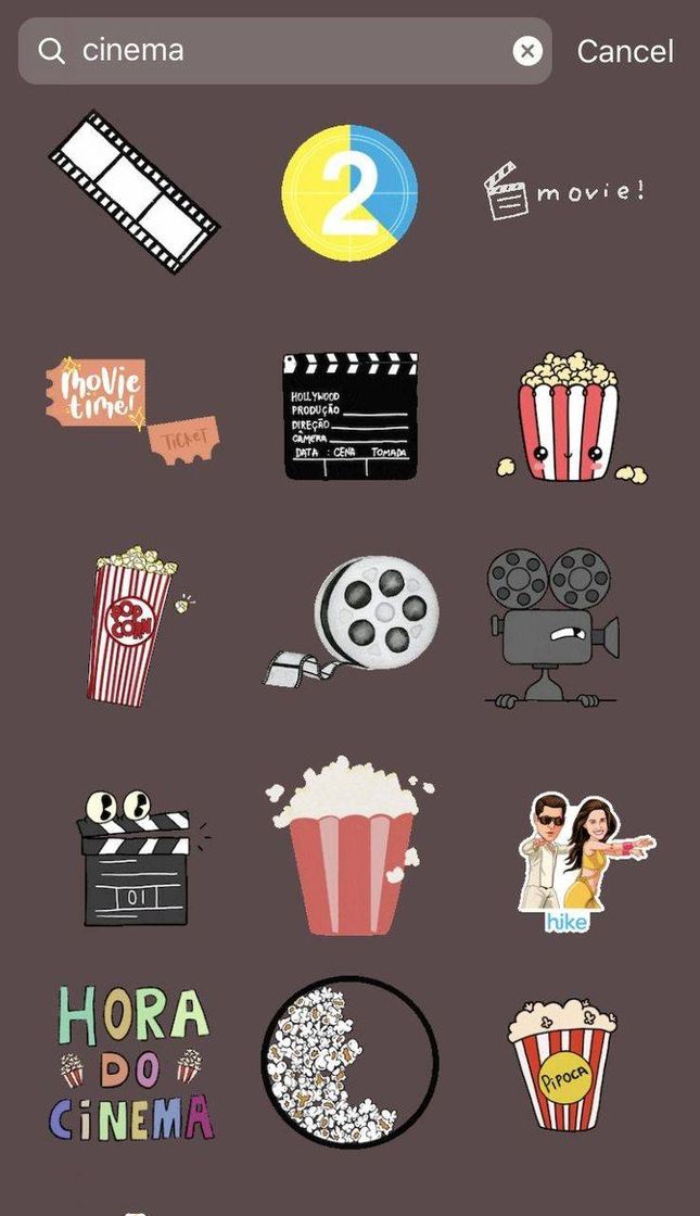 Fashion Gifs de Cinema🎬