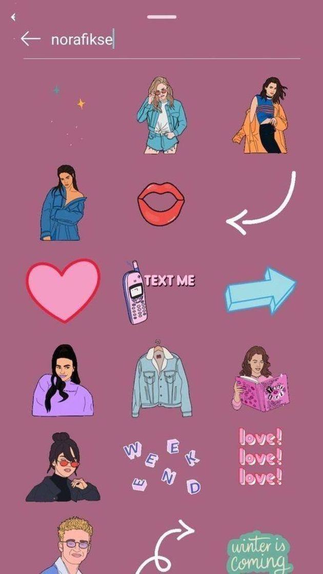 Fashion Gifs top do Instagram