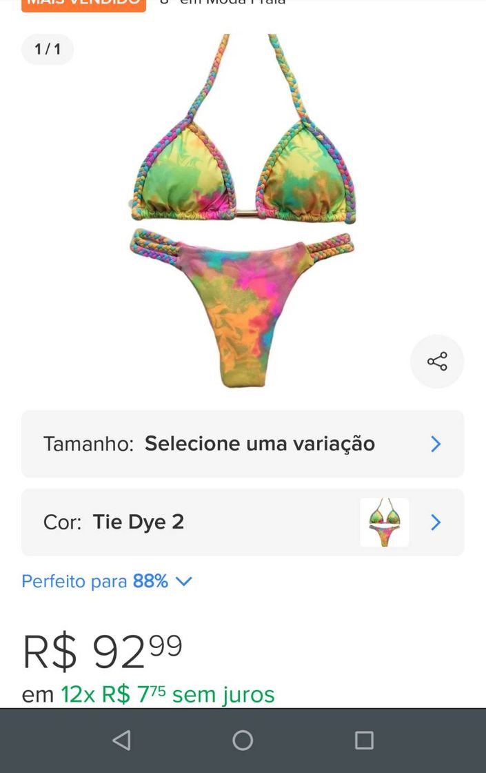 Moda Biquíni 👙