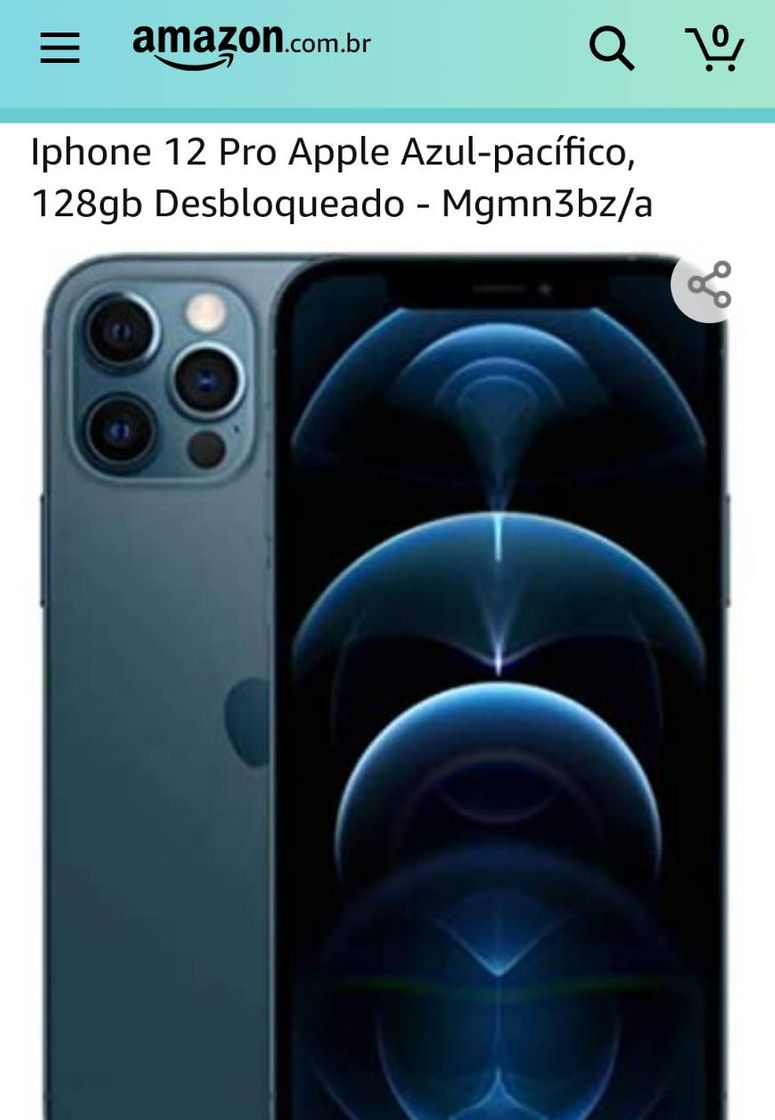 Moda iPhone 12 Pro