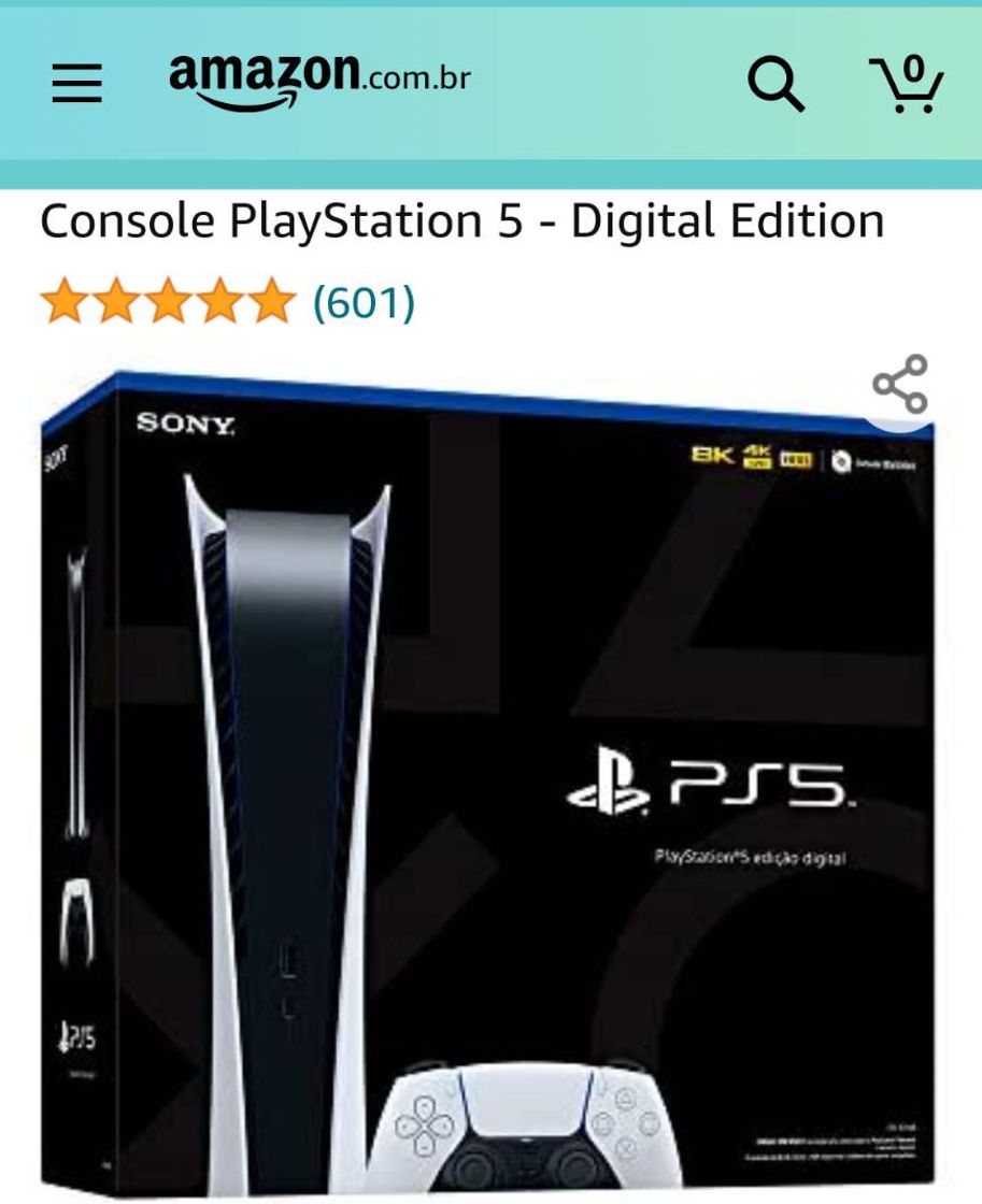 Moda Ps5 console original