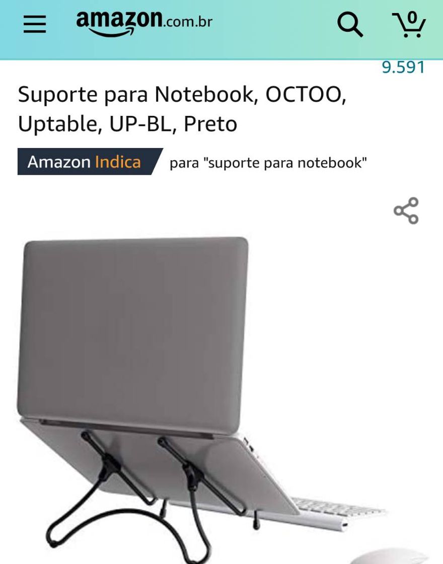 Moda Suporte Notebook