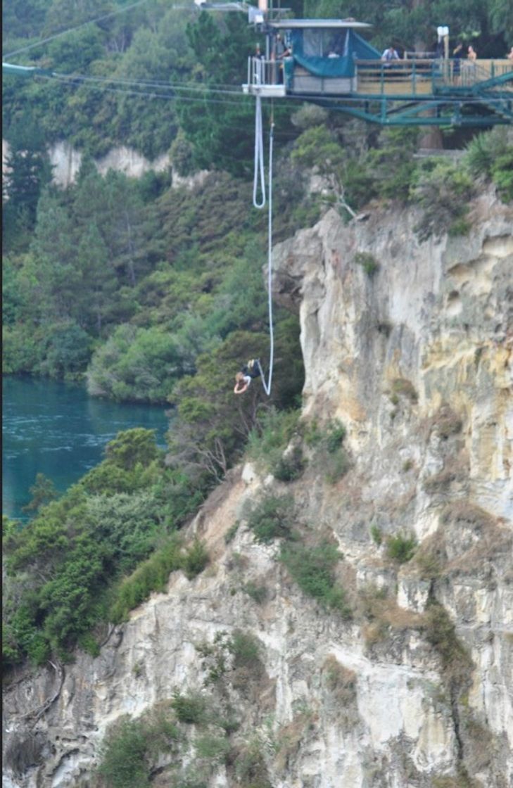 Lugar AJ Hackett Taupo Bungy & Swing