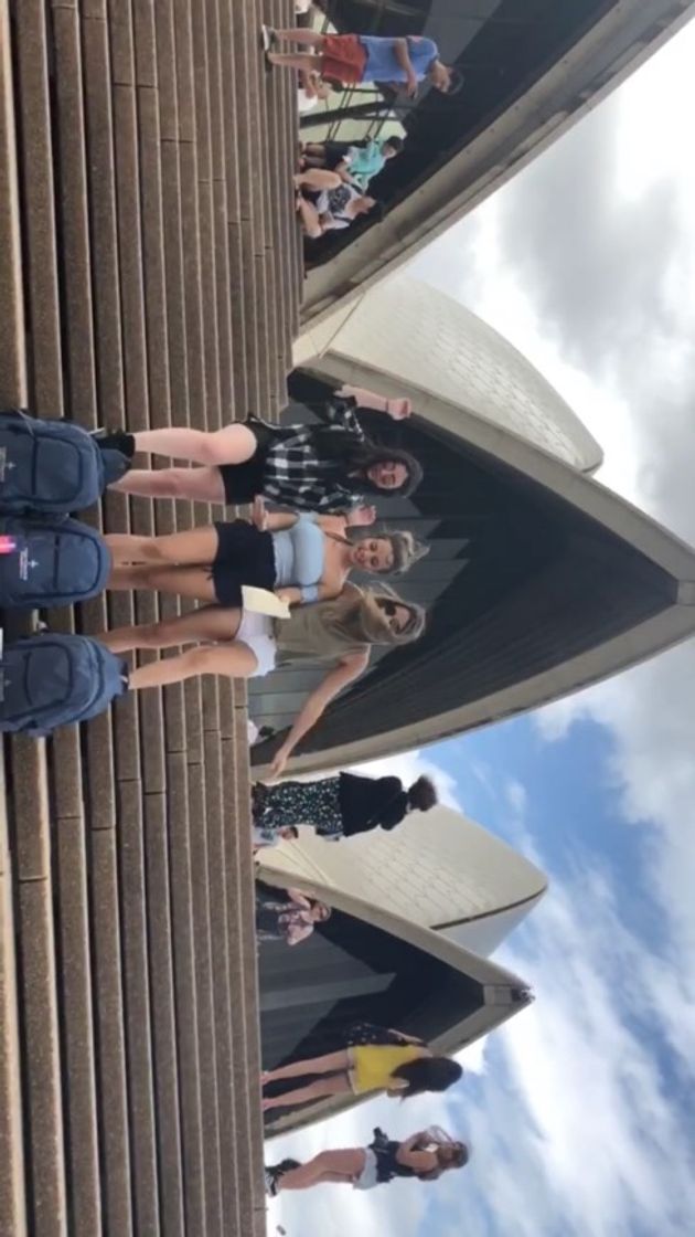 Lugar Sydney Opera House