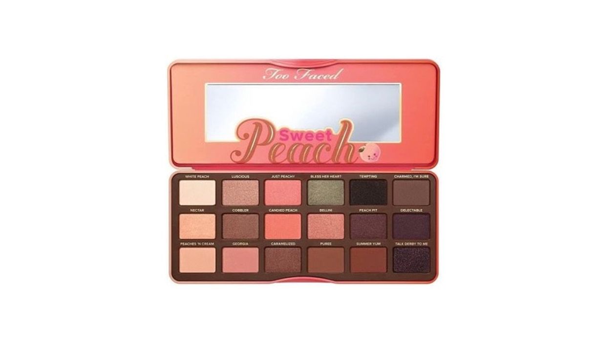 Moda Paleta de sombras too faced