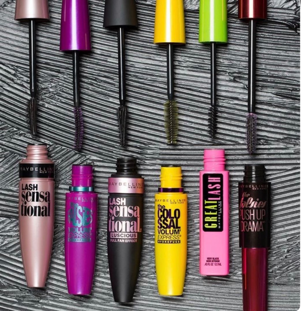 Moda Rímel maybelline