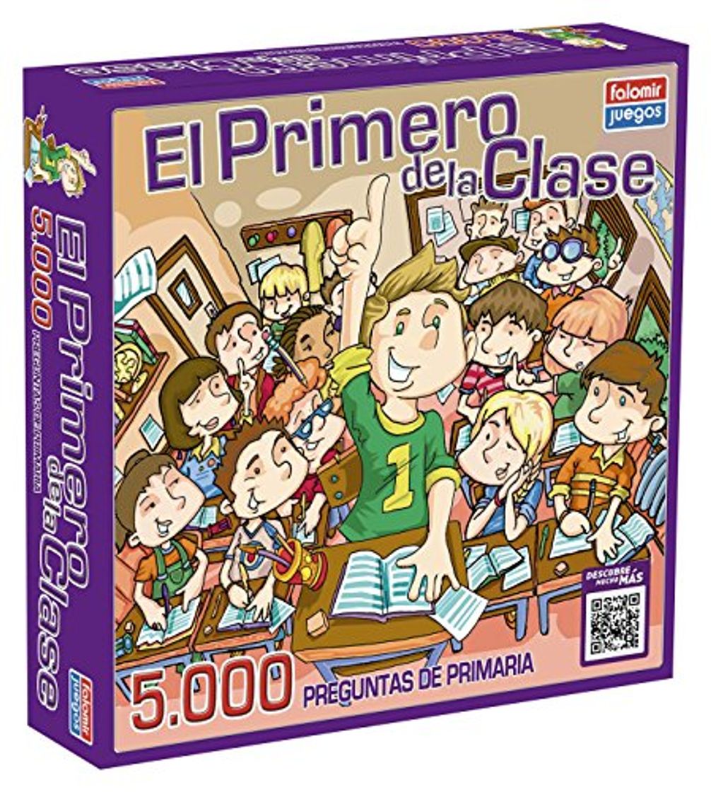 Products Falomir Primero de la Clase 5.000, Juego de Mesa, Educativo