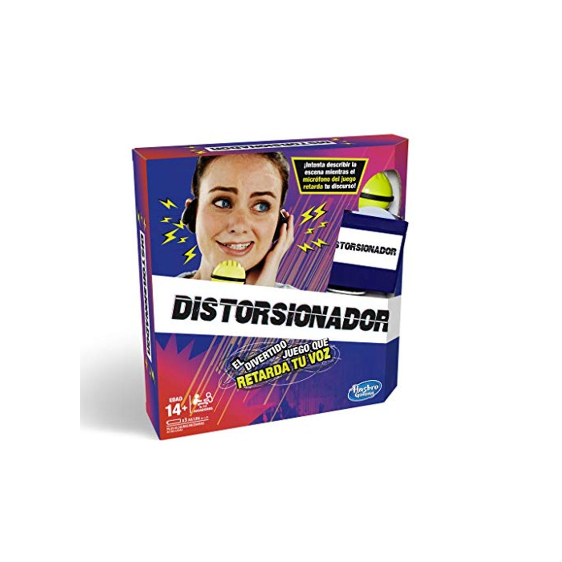 Productos Hasbro Gaming - Distorsionador