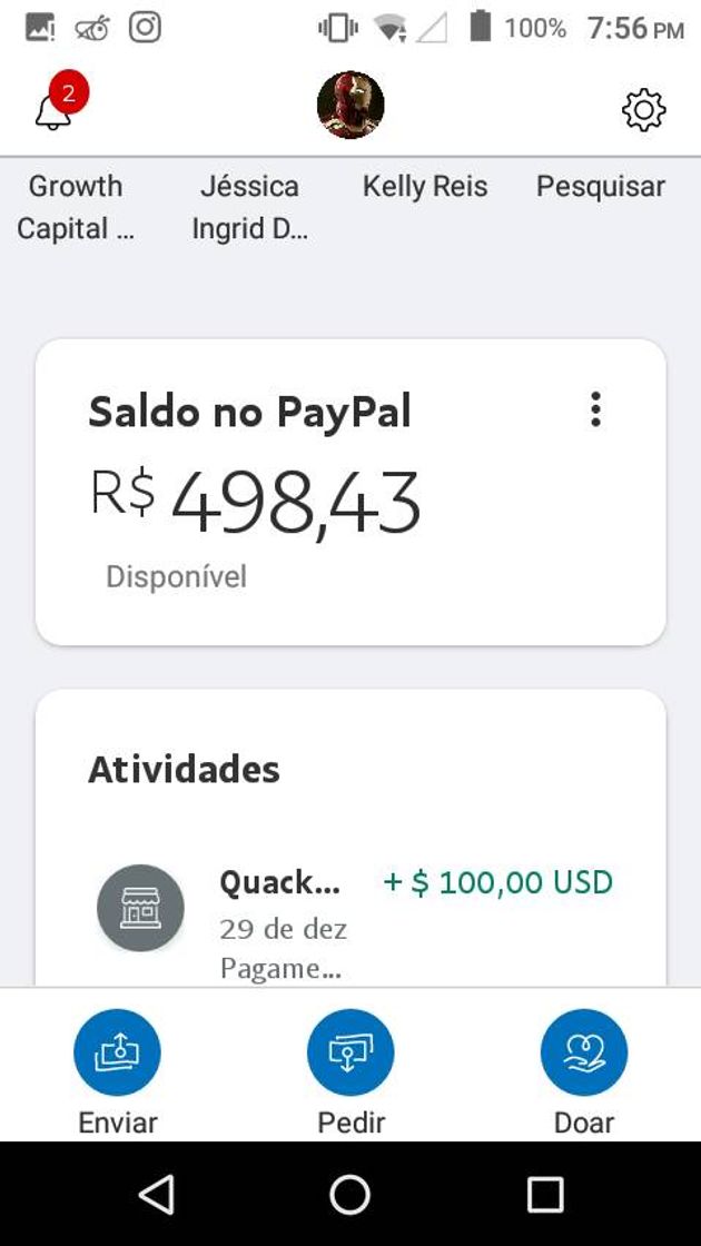 Moda Olha ai mais um app que te paga em dólares 💵 clica no link 