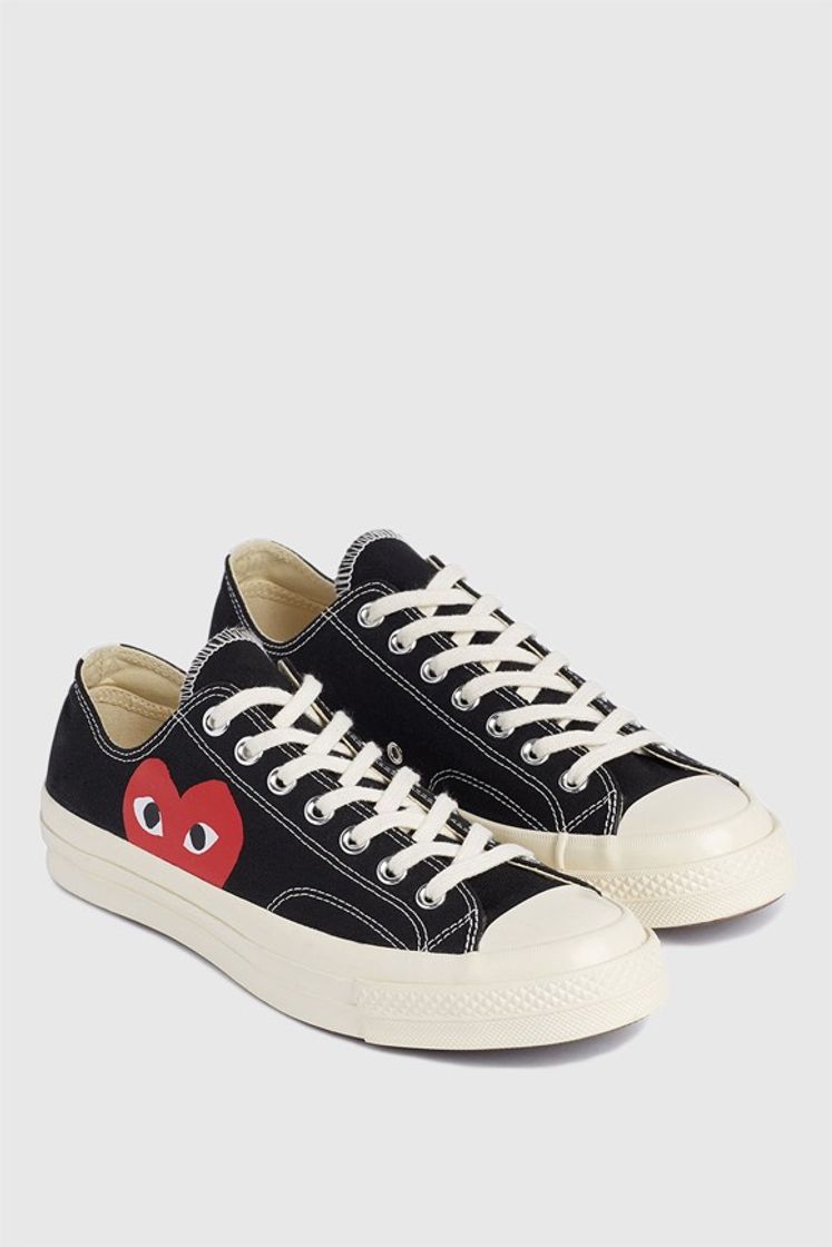 Fashion Converse CDG Low Black