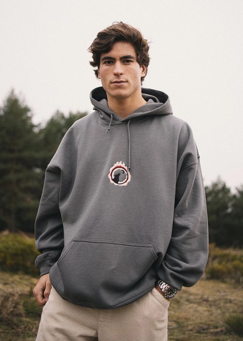 Fashion Wolfithings Flames Hoodie