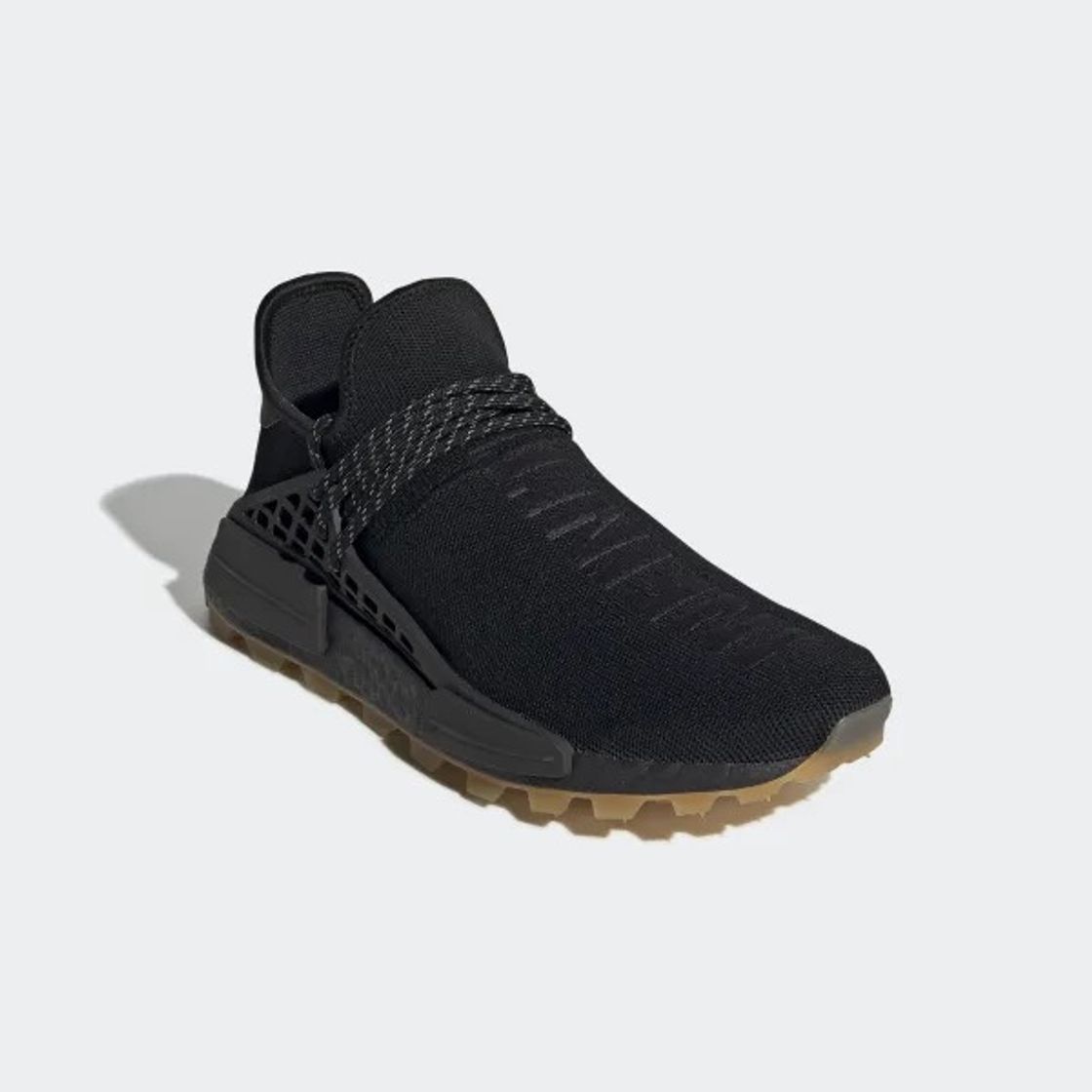 Fashion Adidas HU “It’s her time now” Triple Black