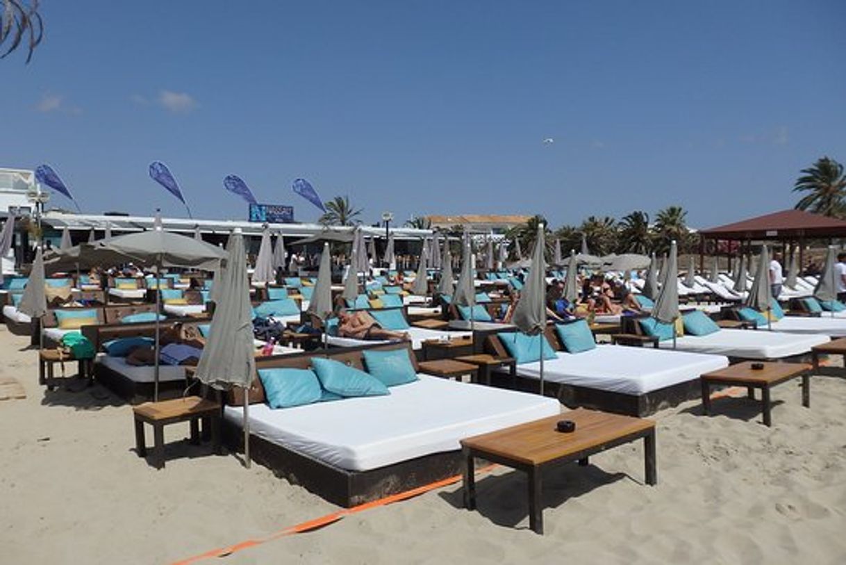 Restaurantes Nassau Beach Club Ibiza