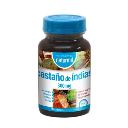 Castaño de Indias 300mg Naturmil 90 Comprimidos - Mifarma.es