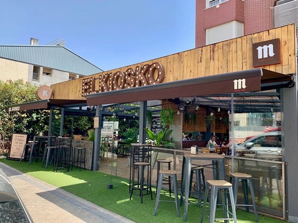 Restaurants El Kiosko Serrano