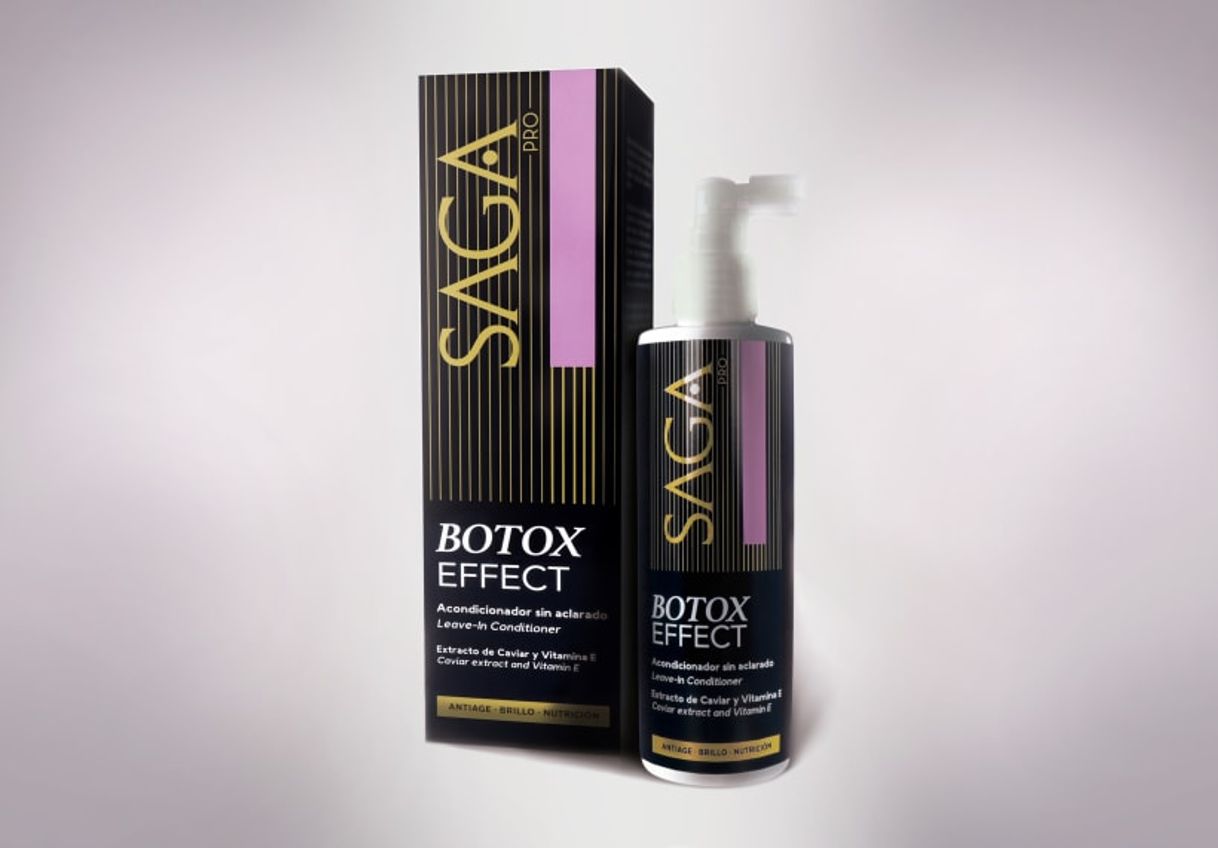 Productos Botox capilar SAGA