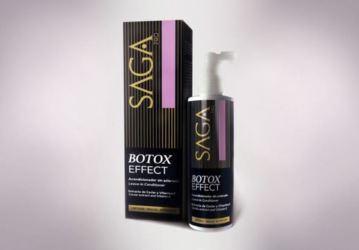 Botox capilar SAGA