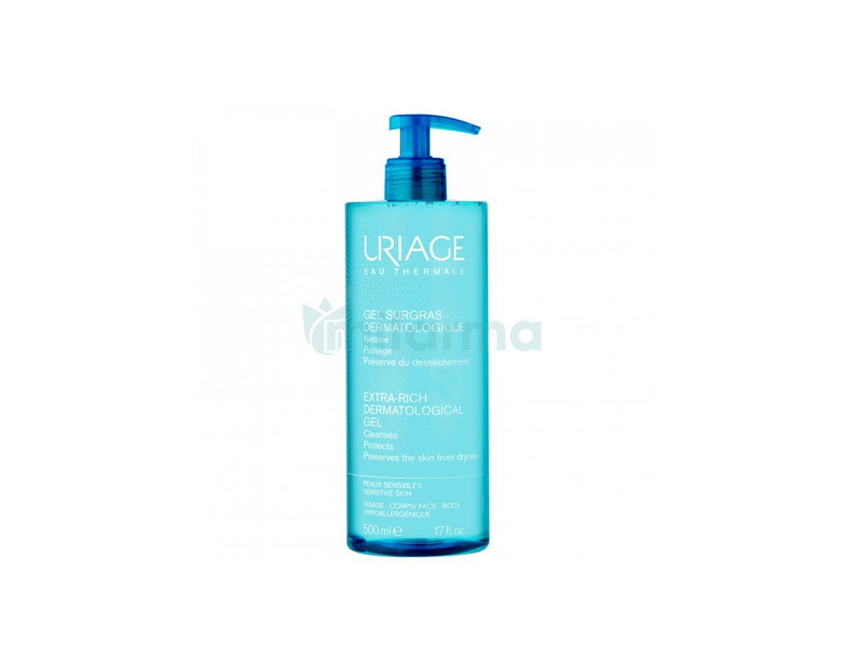 Productos Gel Limpiador Surgras Uriage 500ml Pieles Sensibles - Mifarma