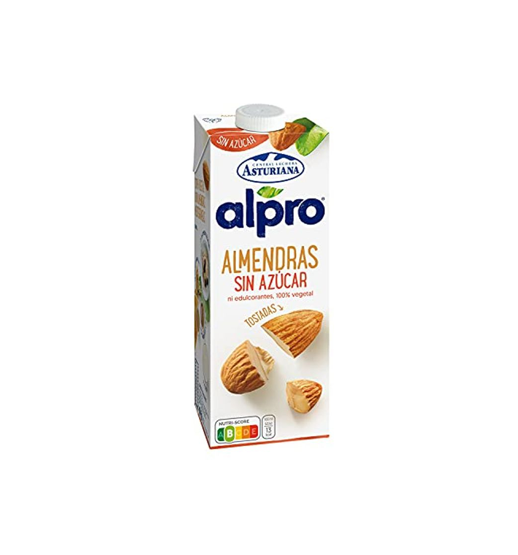 Social Alpro Central Lechera Asturiana leche almendras sin azúcar envase 1 lt