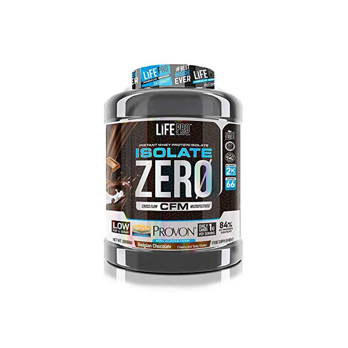 Social Life Pro Isolate Zero 2Kg