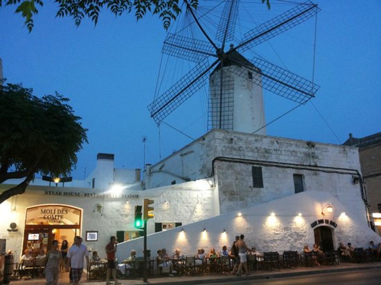 Restaurants Molí Des Comte Asador