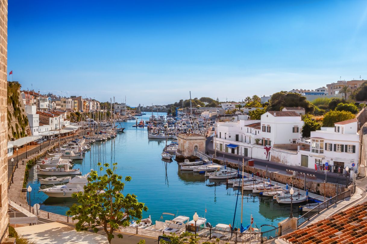 Place Puerto de Ciutadella de Menorca