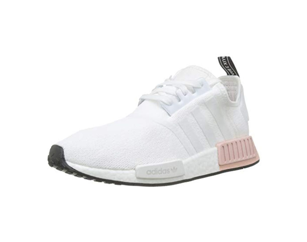 Moda adidas NMD_r1, Zapatillas de Gimnasia para Hombre, Blanco