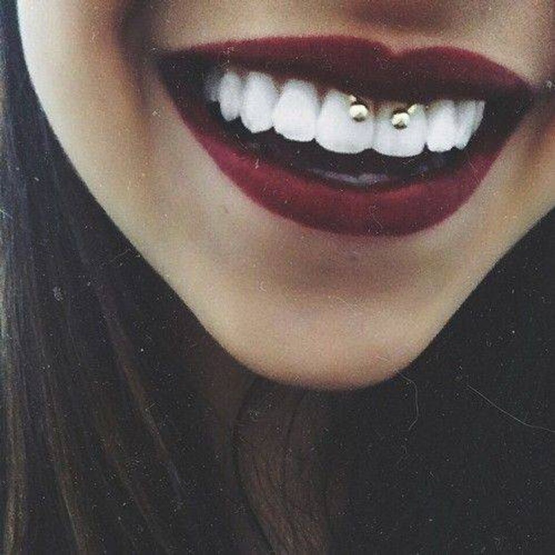 Fashion pircing sorriso