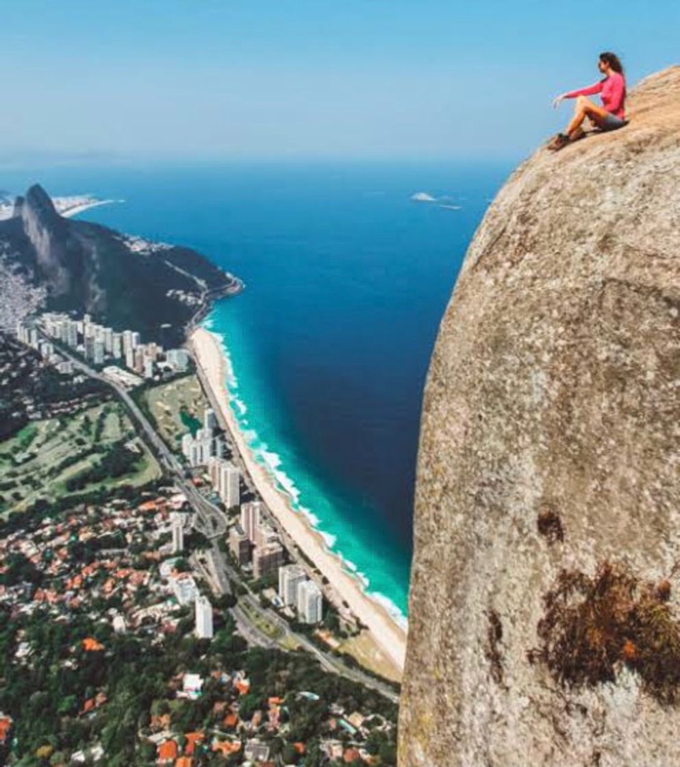 Lugares Trilha Pedra da Gávea