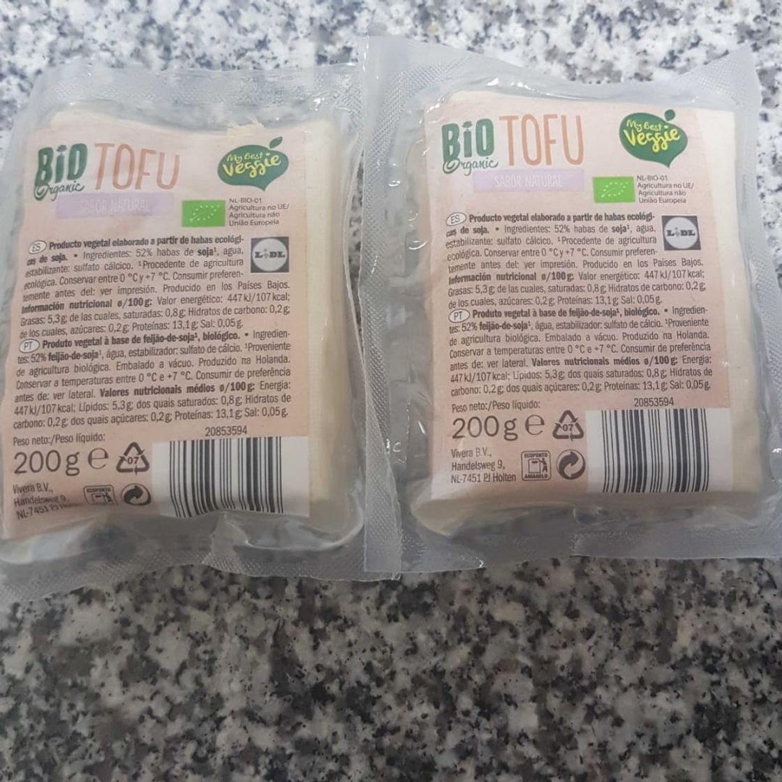 Tofu sabor natural | Lidl
