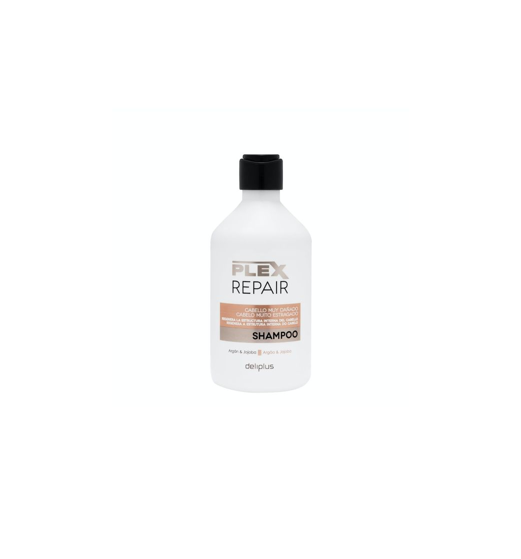 Social Champu plex repair deliplus cabello muy dañado con argan jojoba