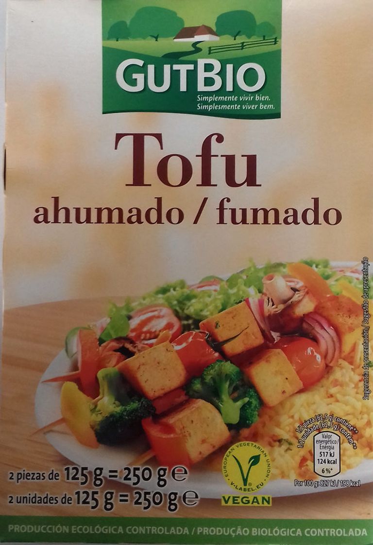 Products Tofu ahumado