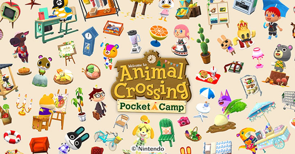 App Animal Crossing: Pocket Camp 