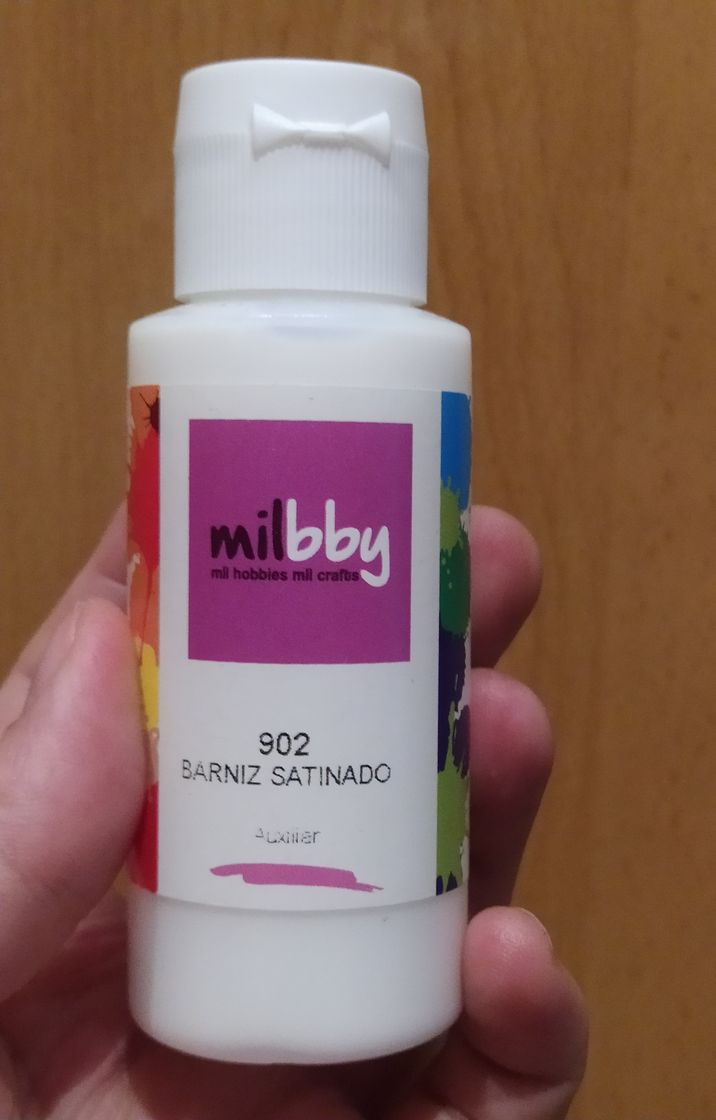 Social Barniz satinado