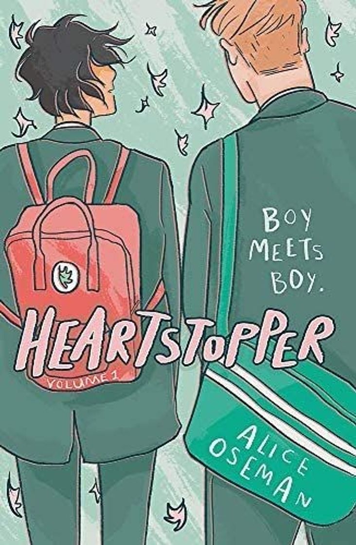 Books Heastopper:dois garotos um encontro 