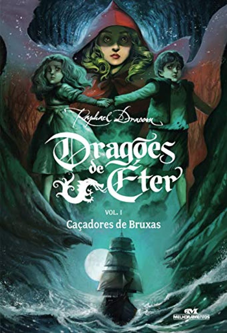 Libro Dragoes de Eter - Cacadores de Bruxas - Volume 1