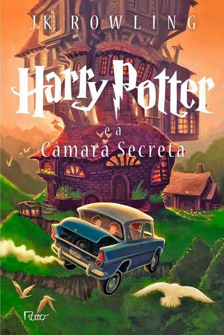 Libro Harry Potter E a Camara Secreta