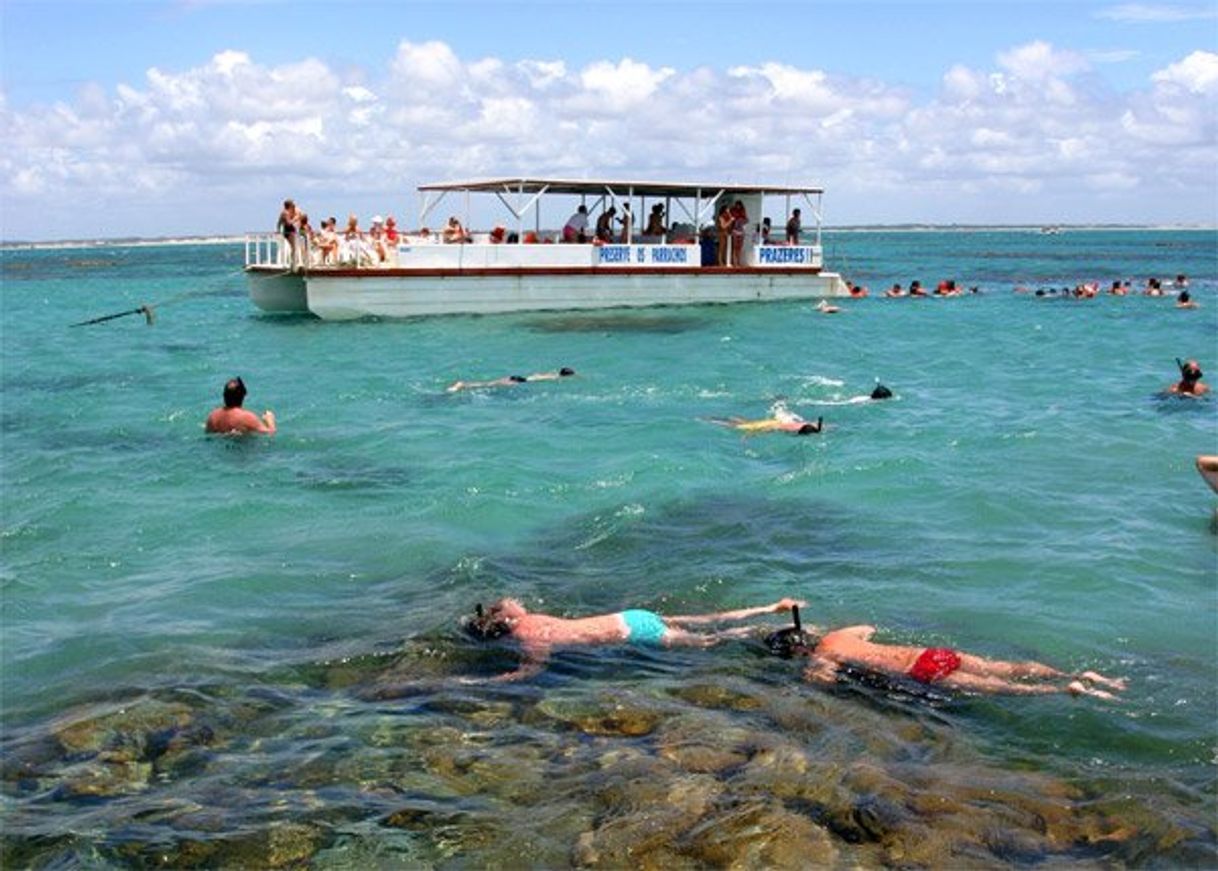 Lugares Praia de Maracajaú