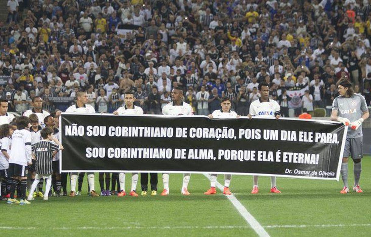 Moda Frase do Corinthians