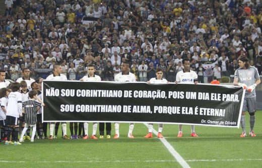 Frase do Corinthians