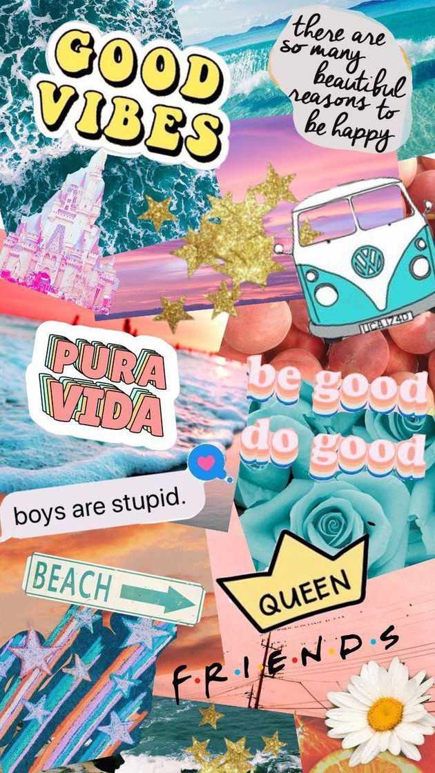 Moda Wallpaper Good Vibes ✌🏻