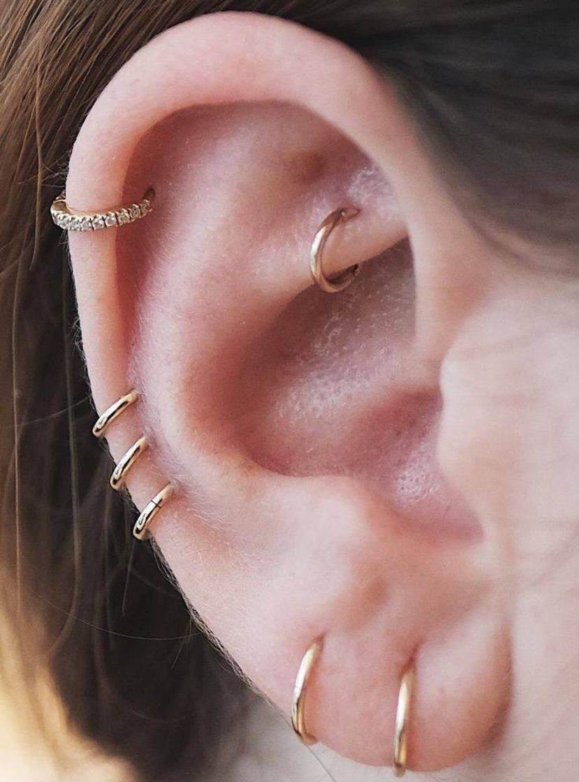 Moda Piercing de argola