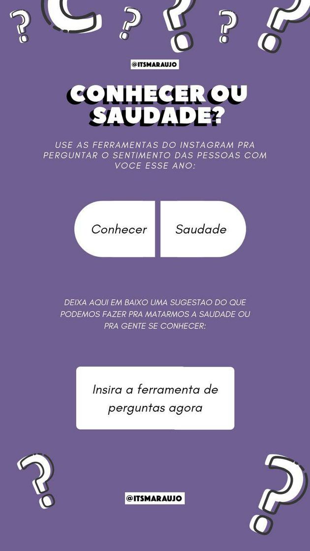 Jogos para story