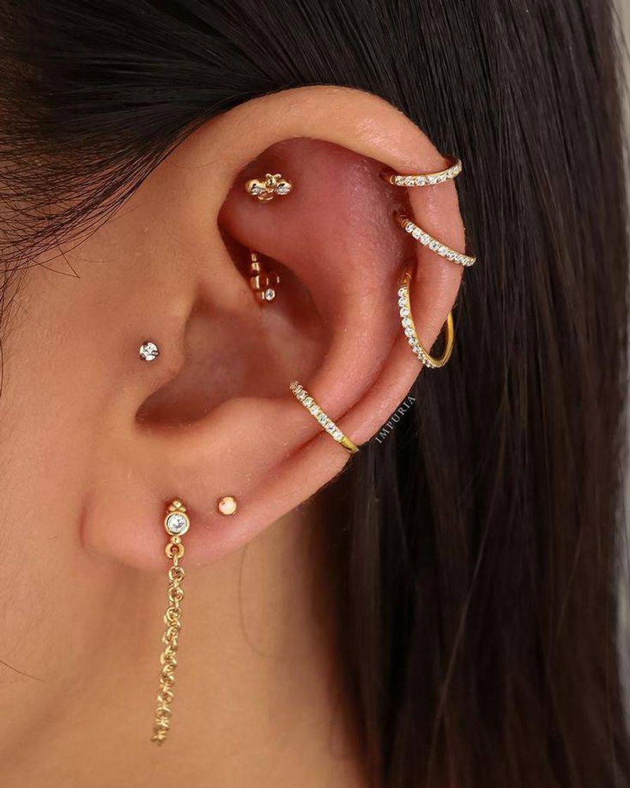 Moda Piercing na orelha