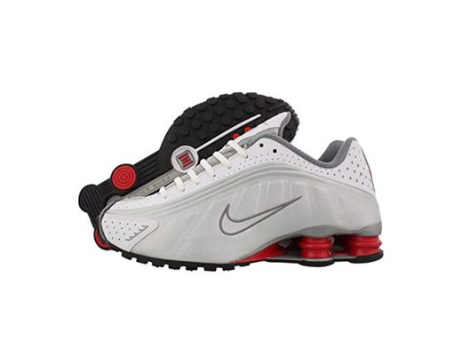 Zapatilla NIKE Shox R4 Hombre Blanco 42