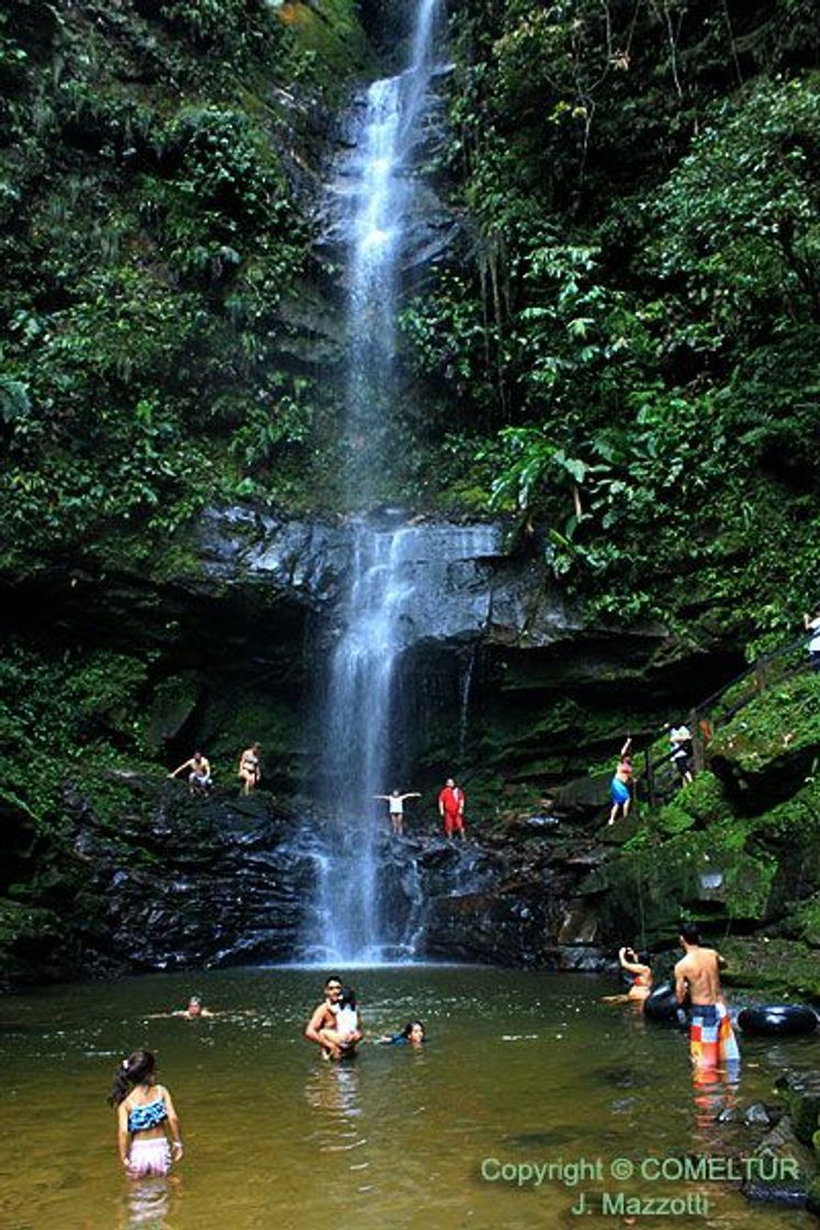 Lugares Catarata de Ahuashiyacu